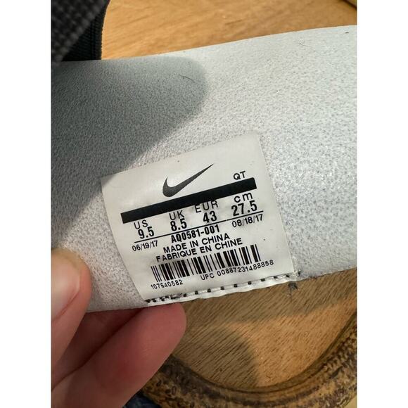 2017 Air VaporMax SE 'Triple Black' size 9.5 - Picture 8 of 8